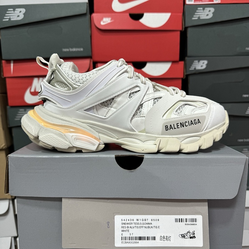 I8 Batch BLCG Track 3.0 35-46 全白LED6509