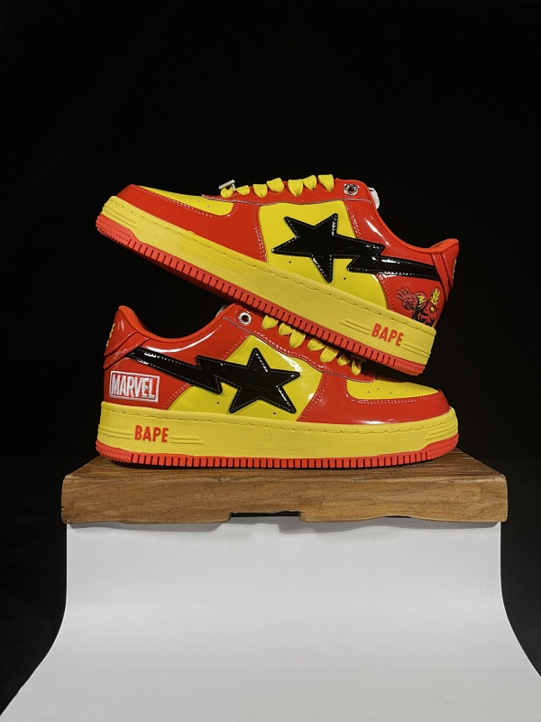 【C Batch】 Bape Sta 钢铁侠