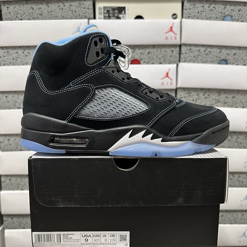 【GX Batch 】Air Jordan AJ5(40-48.5) DD0587-008 黑蓝