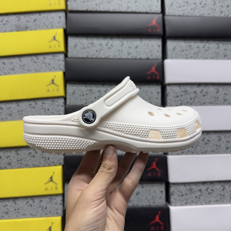 【XY Batch】CROCS M3-M11 J金扣联名 白色
