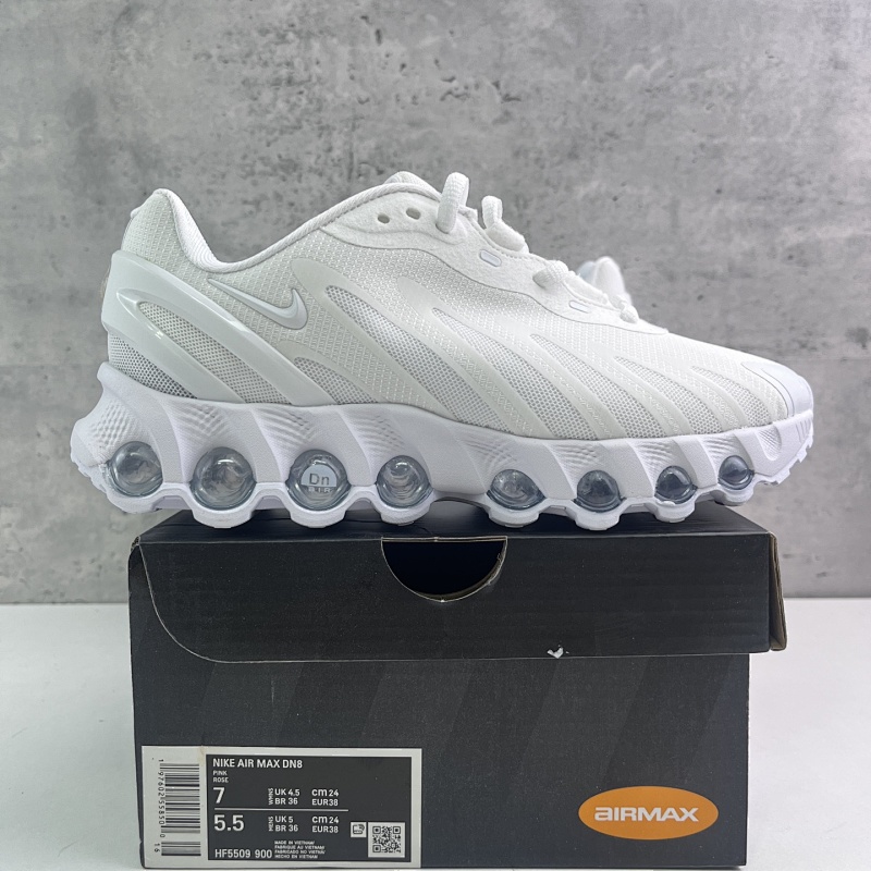 【YH Batch】Air Max DN8 36-46 全白 HF5509-900