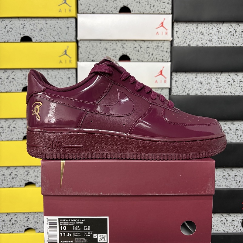 【GX Batch】Air Force 1 '07 Low SP 40-48.5 红色 IO9970-638