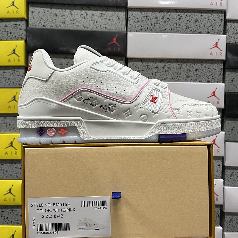【DI Batch】Trainer(36-46) WHITE/PINK