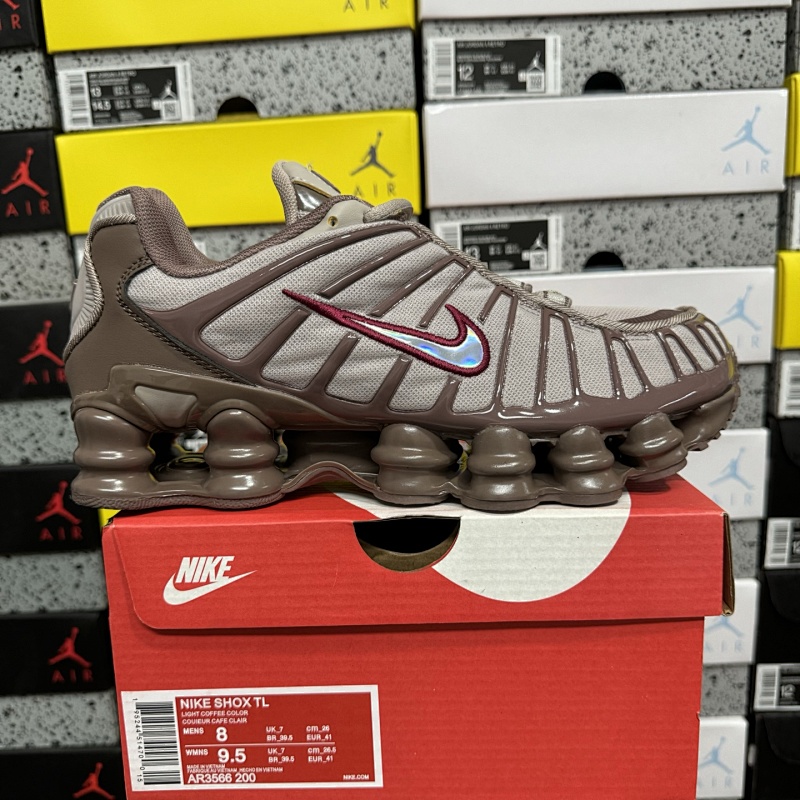 【BD Batch】Shox TL 36-45 巧克力 AR3566-200