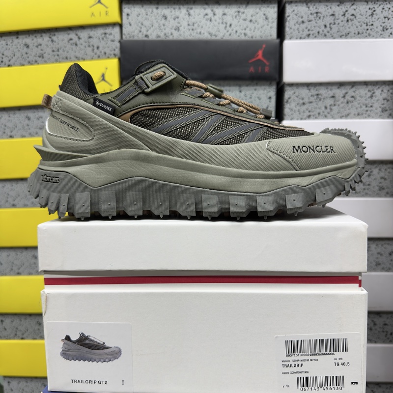 300【TOP Batch】Trailgrip Gore-Tex 36-46 818 军绿