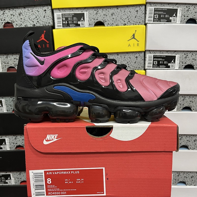 【OT版】Air Vapormax Plus 36-49 黑粉 AO4550-001