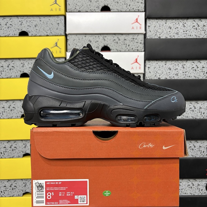 【GX】CORTEIZ x NK Air Max 95 40-48.5 黑蓝 FB2709-002