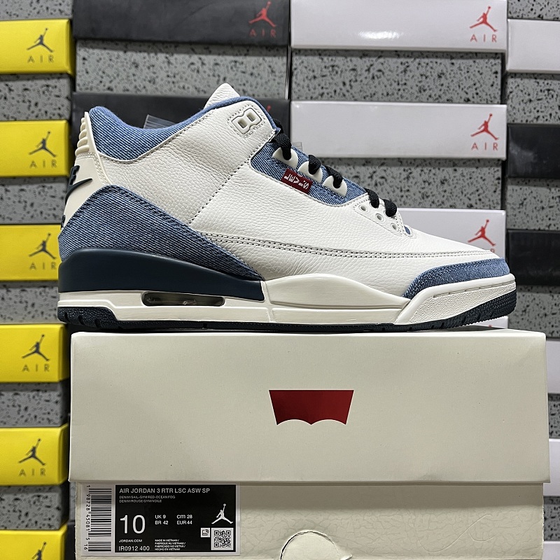 【RN Batch】 Air Jordan 3 R0912-400