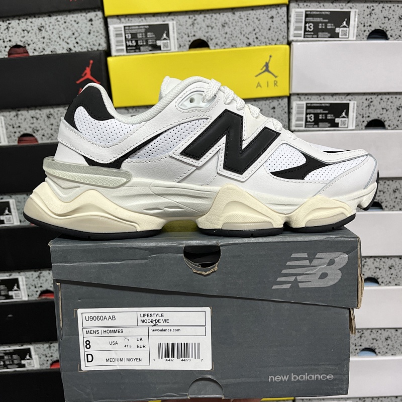 【M版】NB9060 (36-46.5)白黑 U9060AAB