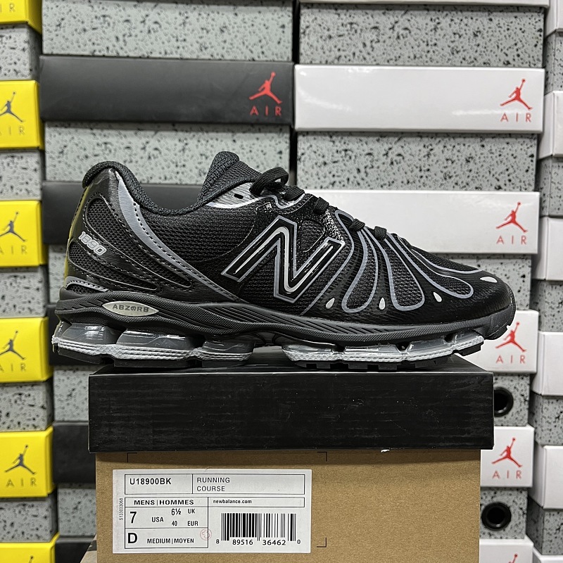【XY Batch】NB1890（36-45）U18900BK