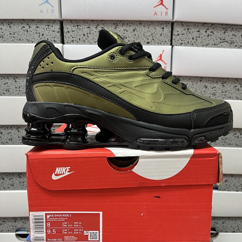 【WE Batch】Shox TL IH4468 001 绿黑40-46