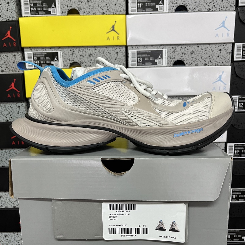 【XA Batch】BLCG Circuit Sneakers 35-46 灰蓝2240