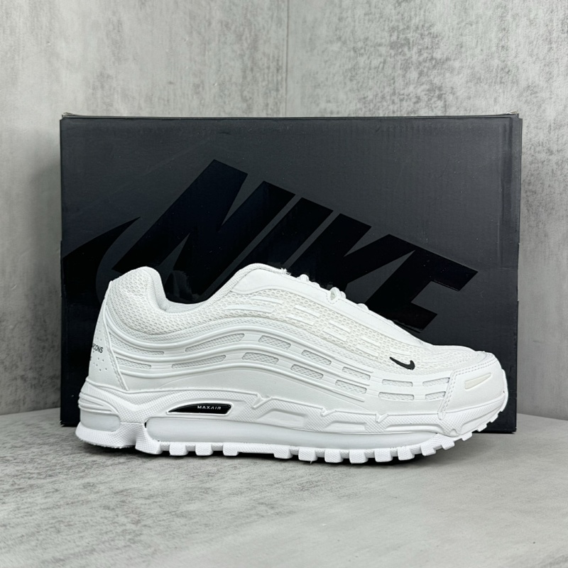 【HS】Comme des Garçons Homme Plus x NK Air Max TL 2.5 Pack 联名 【36-46】全白 HJ6539-100