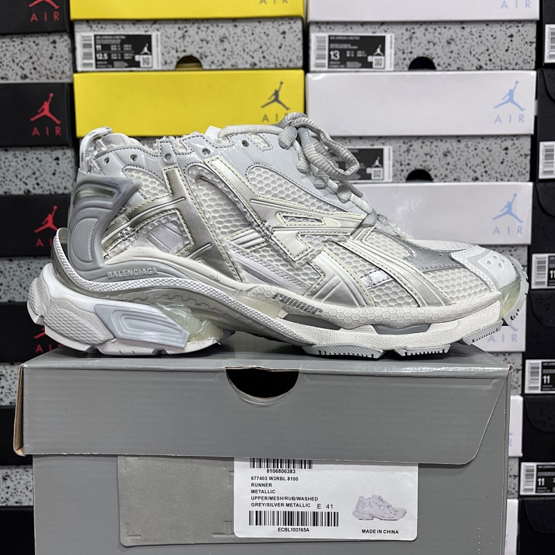 【XA Batch】BLCG Runner7.0 【35-46】白银 L8100