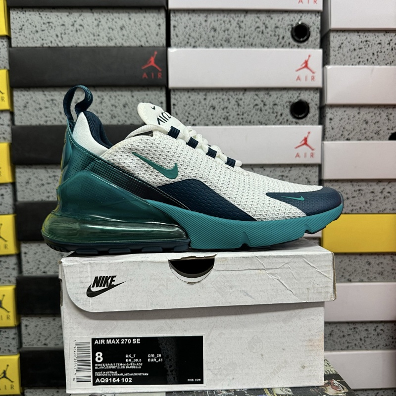 【XY正单版】AIR MAX 270 FLYKNIT 36-45 AQ9164-102