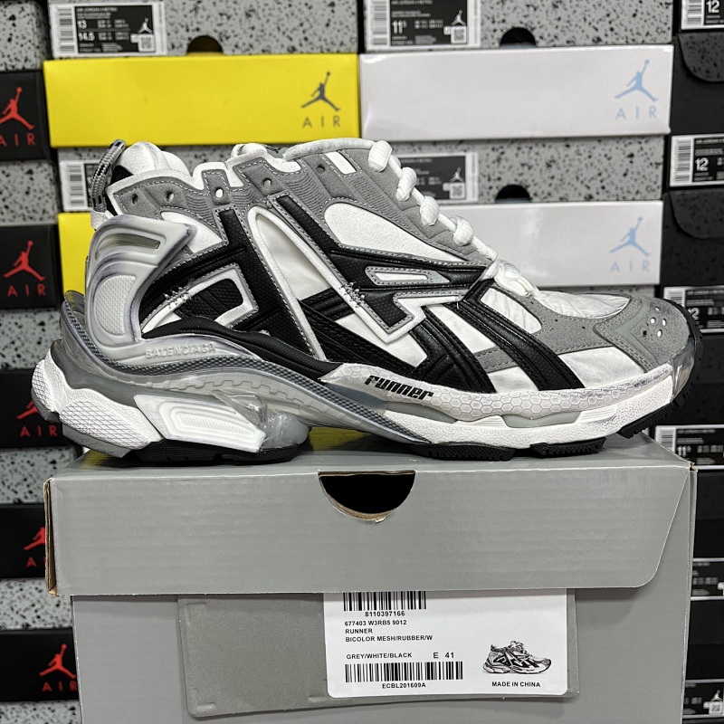 【XA Batch】BLCG Runner7.0 【35-46】灰黑-50 9012
