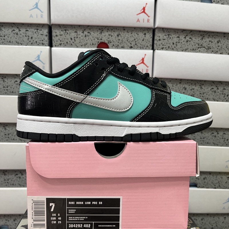 【TOP/S2 】DUNK 钻石 304292-402 40-47.5