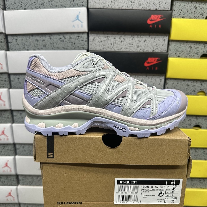 【绿X/GX Batch】 XT-Q 36-46 灰紫 491259