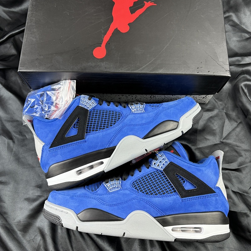 【GX Batch 】Air Jordan 4 Retro "Eminem Encore" AJ4 乔4海姆蓝