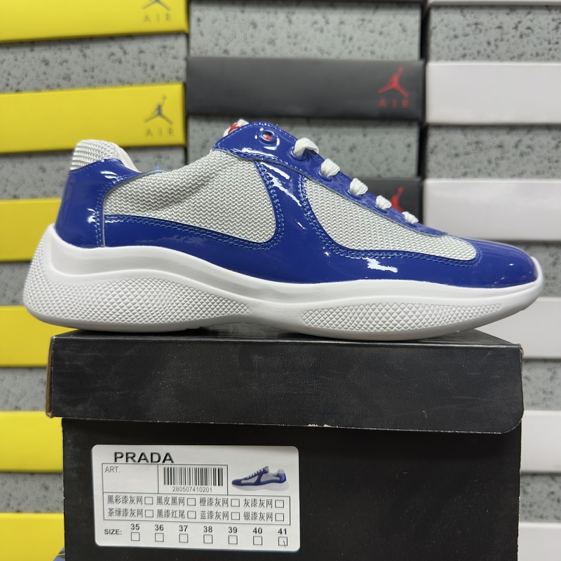 【WZ Batch】America's Cup（35-48）4E3400 蓝白