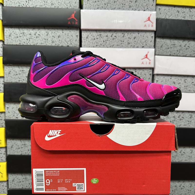 【MAX Batch】Air Max PLUS TN 紫黑 604133-610 39-47.5