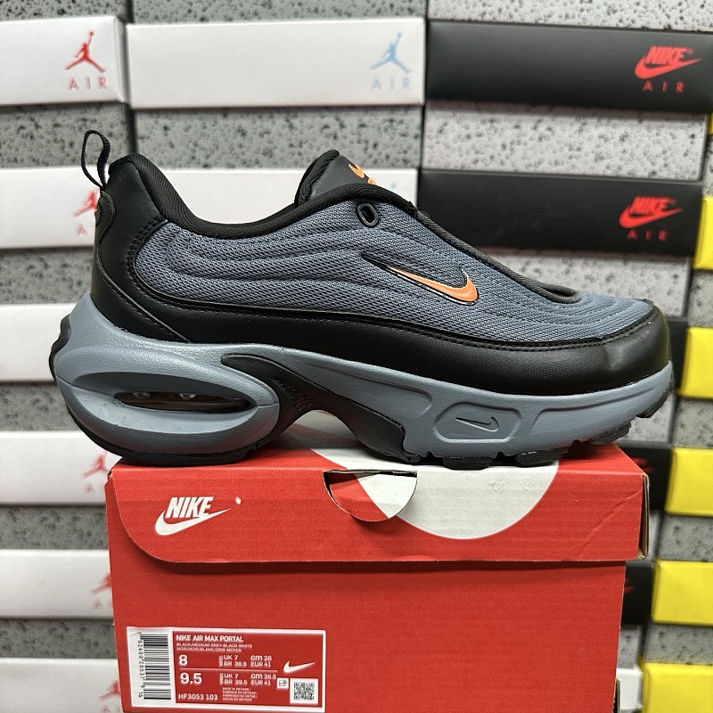 【BD Batch】 AIR MAX PORTAL 黑蓝橙钩 36-45