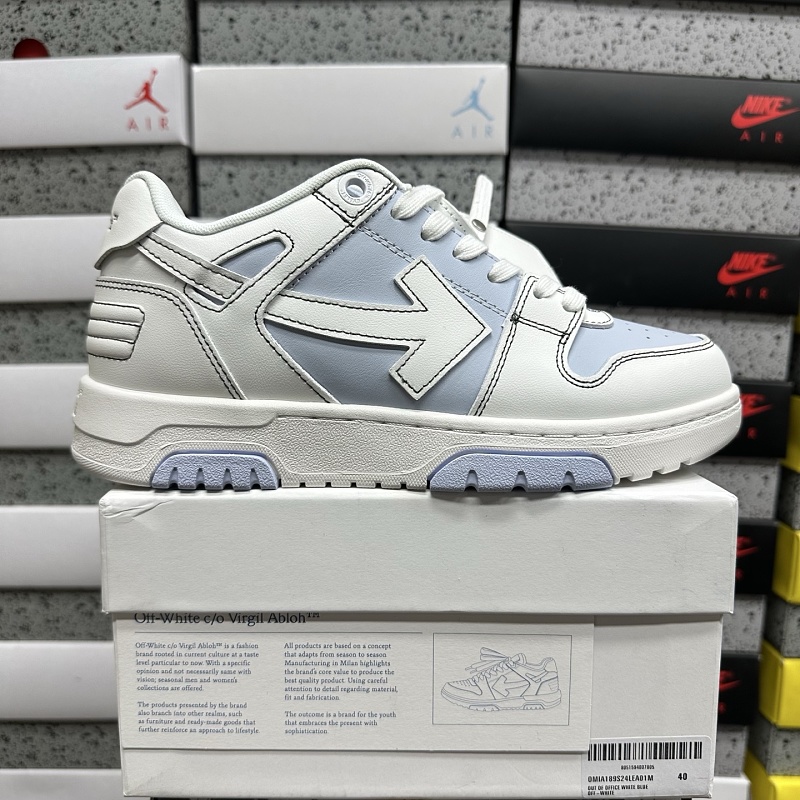 【LS Batch】S OFF-WHITE EA01M 白蓝
