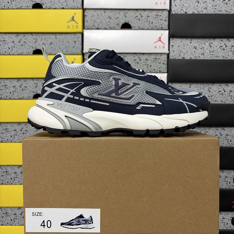 【OK Batch】Tatic Runner 36-46 蓝白