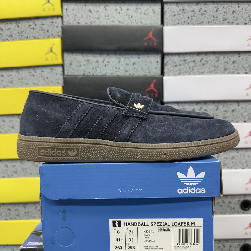 【XY Batch】HANDBALL SPEZIAL LOAFER 35-46 KJ0641 深蓝