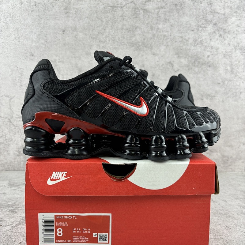 【WE Batch】Shox TL36-45 黑红CN0151-003
