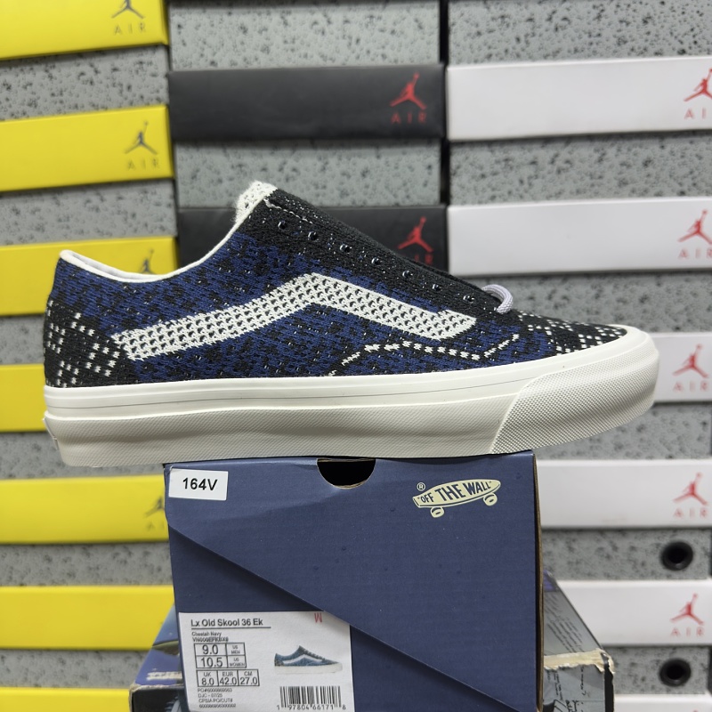 【GOAT Batch】Old Skool 36 38-45 VN000EFKBX9 藏青黑蓝编织