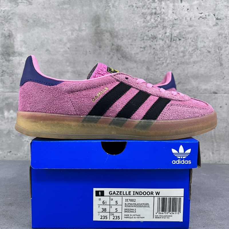 【XC Batch】 adidas Originals Samba IE7002粉黑麂皮