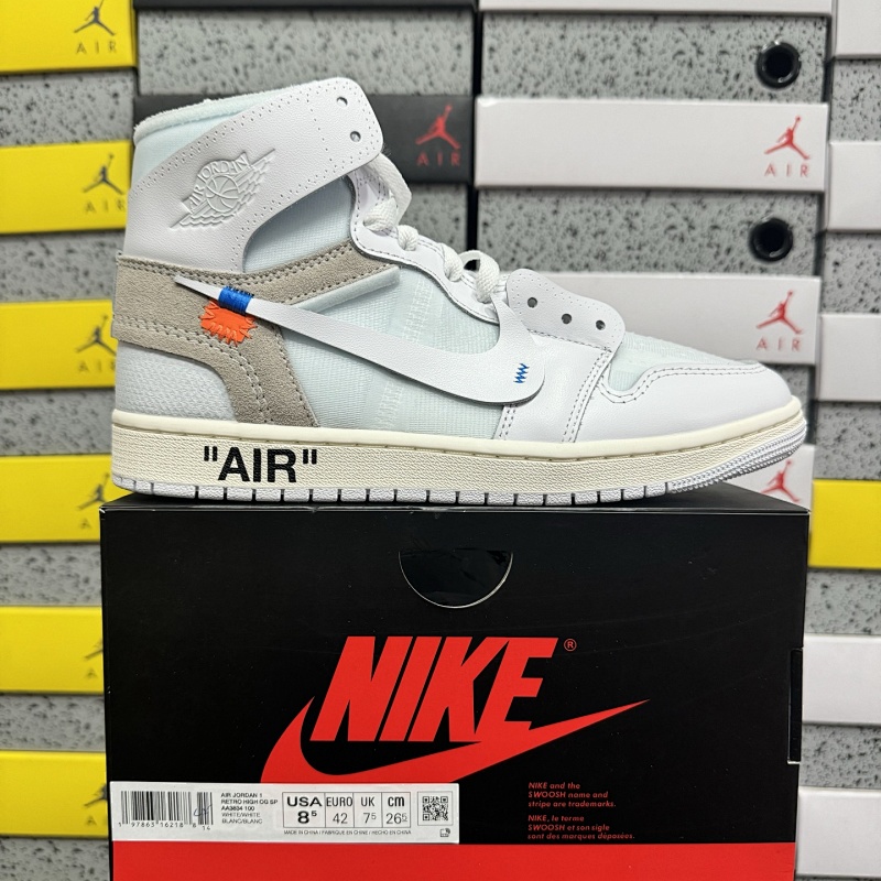 【GX Batch 】Air Jordan AJ1 40-48.5 AA3834-100 40-48.5