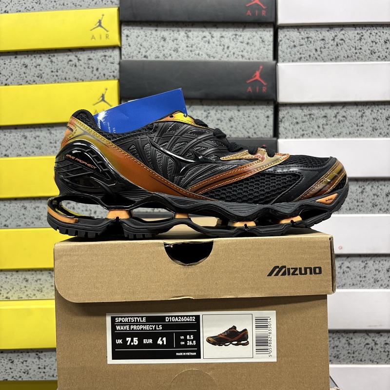 【KO Batch】WAVE PROPHECY 36-45 黑橙 D1GA260402