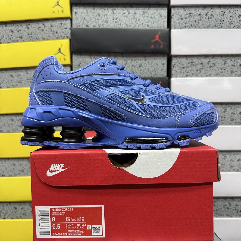 【WM Batch】NK Shox Ride 2 (40-46) IO4296-500 蓝色