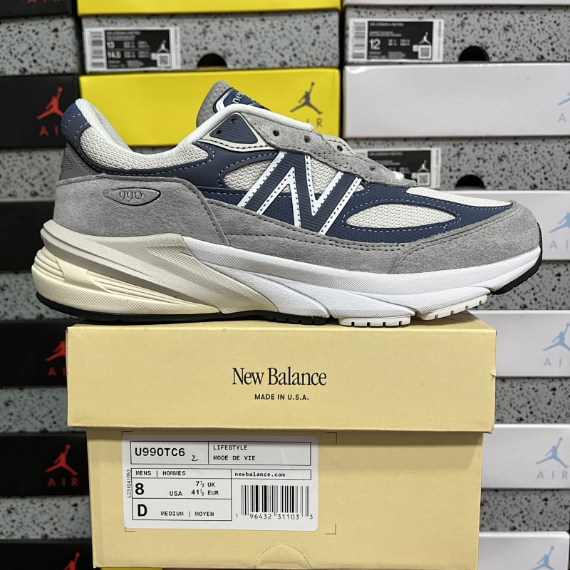 【ZC Batch 】990 【36-46.5】U990TC6 灰蓝
