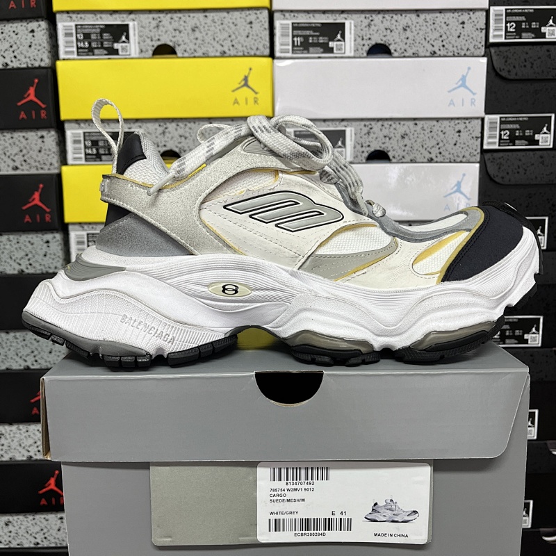 【XA Batch】BLCG CARGO 35-46 白灰 9012