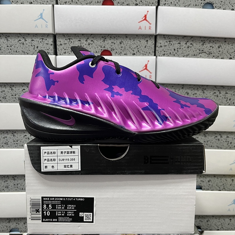 【XY Batch】AIR ZOOM G.T.CUT 4 TURBO 41-45 DJ8115-205