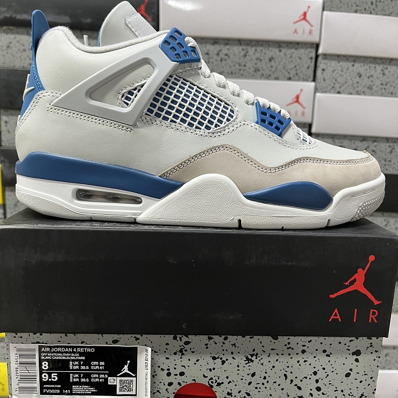 【BD Batch】Jordan 4 Retro Bred(40-47.5) FV5029-141