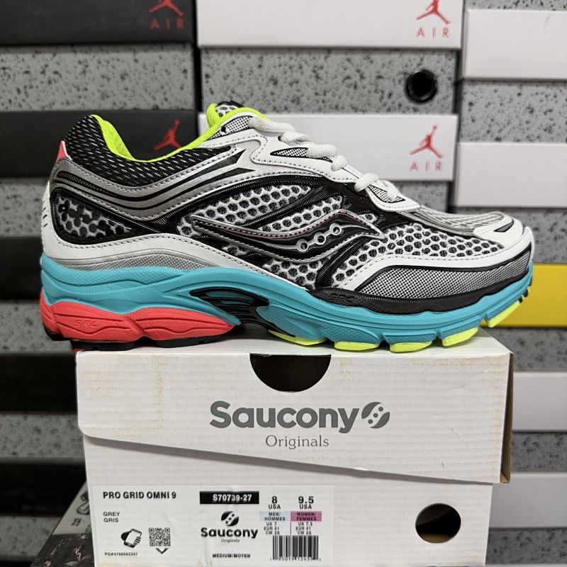 【EG Batch】OMNI9 36-47 S70739-27银蓝红