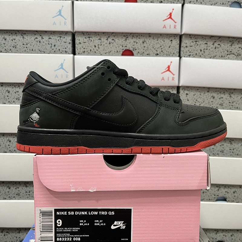 【TOP/S2 】DUNK 黑鸽子 883232-008 40-47.5