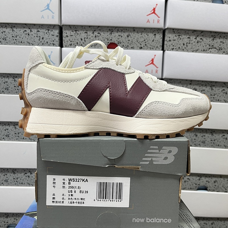 【M Batch】 NB327 36-45 327白灰红"WS327KA"