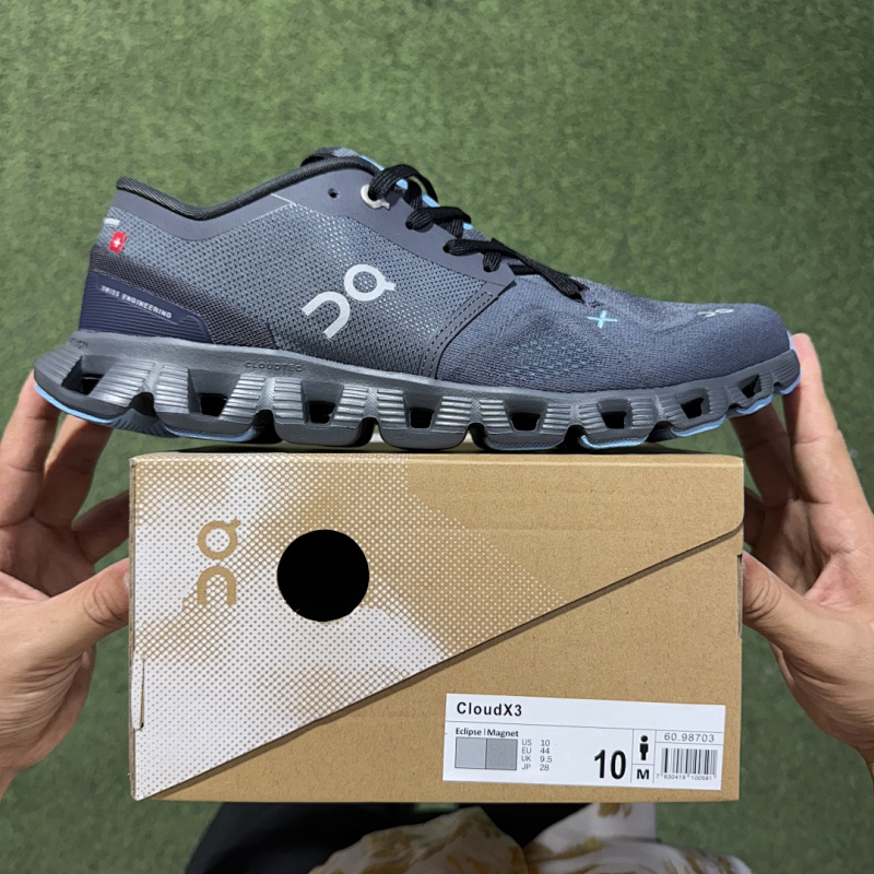 【GC Batch】X3 521（36-47）60.98703 黑深灰