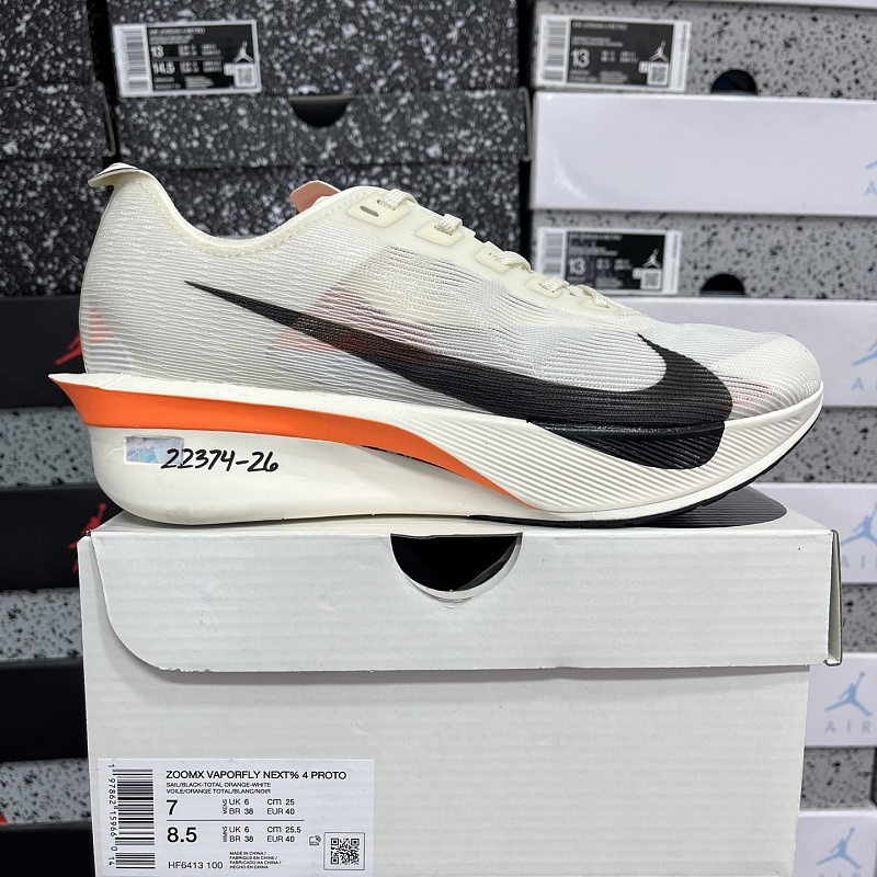 【EG Batch】VAPORFLY Next 4 (36-45)HF6413-100白黑橙