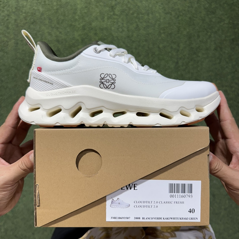 【GC Batch】LEW联名二代（36-46）3ME10693507 532-14 白褐色