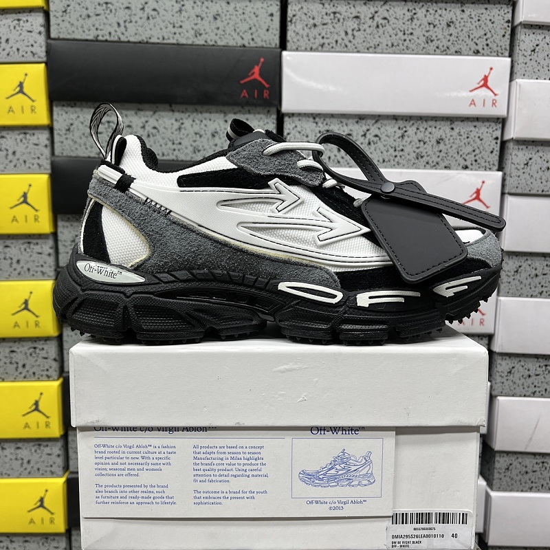 【LS Batch】Off-White C/O VirGil Abloh 36-47 10110 黑白
