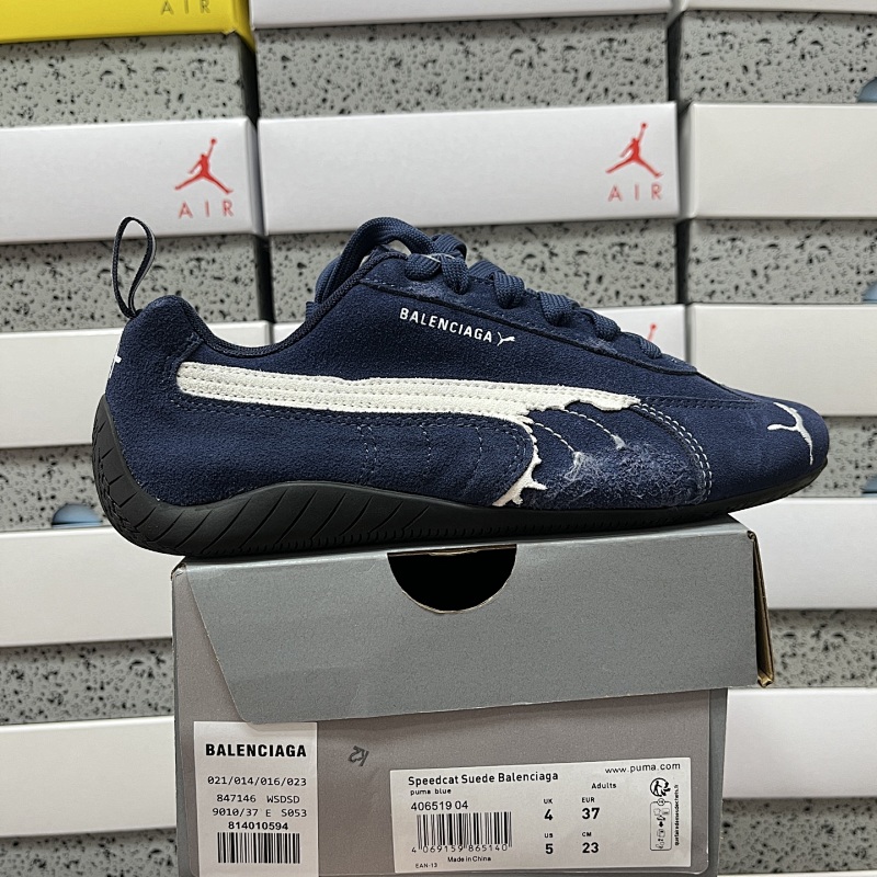 【ZG Batch】The Open Product x Puma Speedcat 46-45 406519-04蓝白