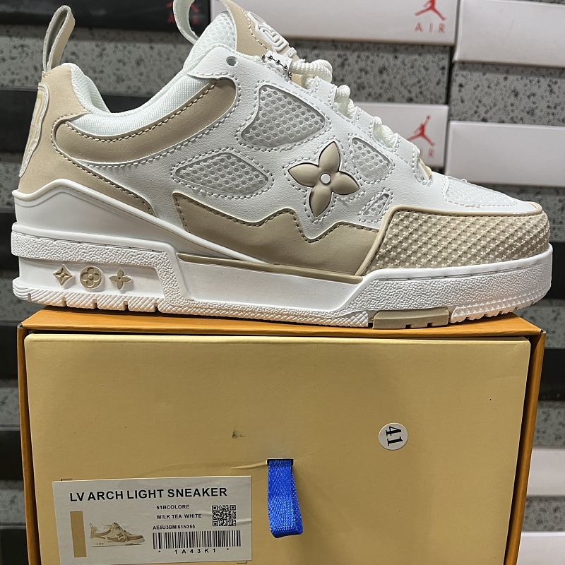【FG/SD Batch 】ARCH LIGHT SNEAKER 36-45 MILK TEA WHITE 奶茶白