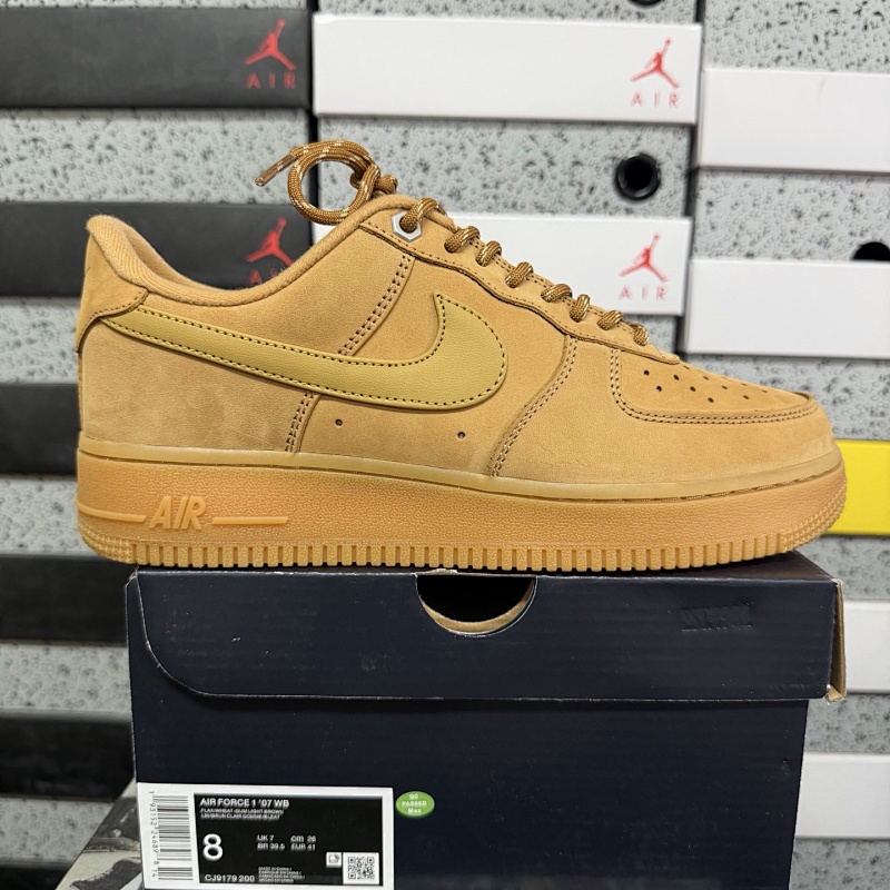 【MAX版】 Sup X AIR Force 1 Low 35.5-47.5 小麦 CJ9179-200