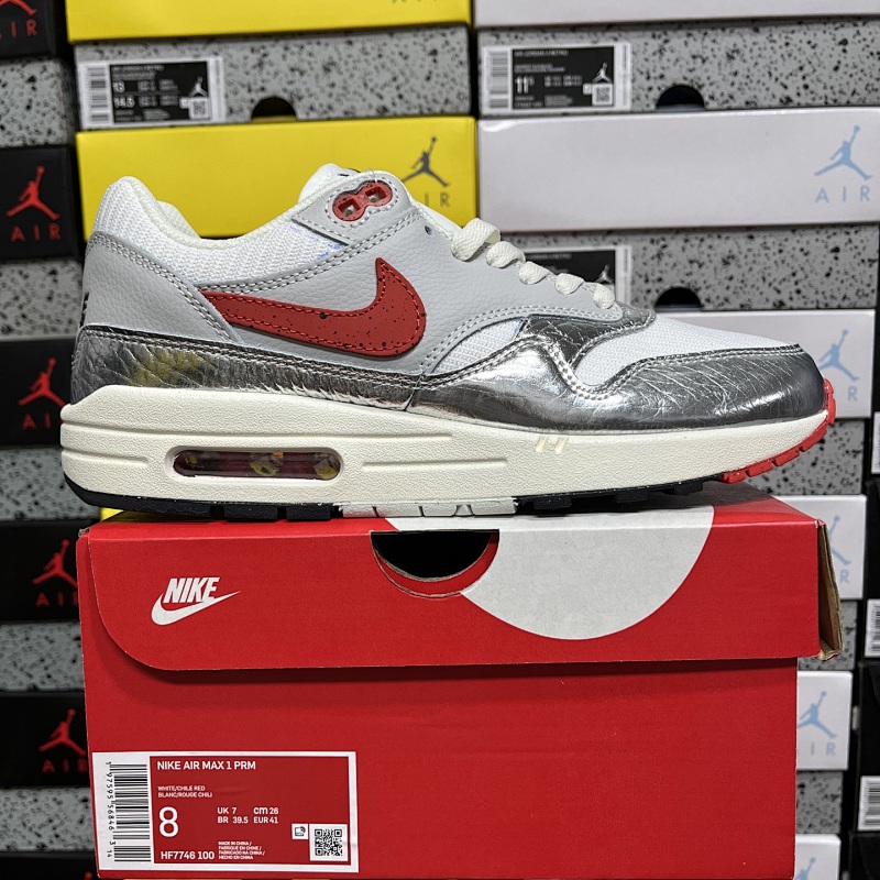 【GX2.0 Batch】Air Max 1 36-47.5 银红 HF7746-100
